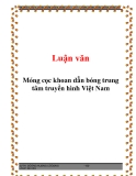 Luận văn: Móng cọc khoan dẫn bóng trung tâm truyền hình Việt Nam