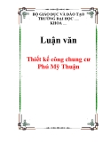 Luận văn: Thiết kế công chung cư Phú Mỹ Thuận