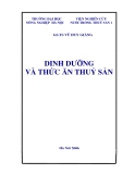 Giáo trình học dinh dưỡng và thức ăn thủy sản - ĐH Nông Nghiệp HN