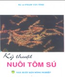 Kinh nghiệm nuôi tôm sú