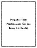 Dòng chảy chậm Pecatonica êm đềm của Trung Bắc Hoa Kỳ