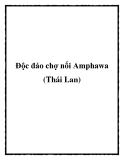 Độc đáo chợ nổi Amphawa (Thái Lan)