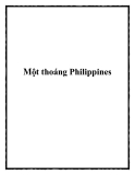 Một thoáng Philippines