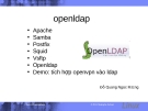 Openldap