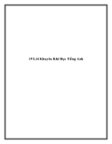 19 Lời Khuyên Khi Học Tiếng Anh.