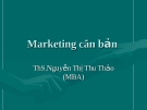 Marketing căn bản - khái niệm và lý thuyết 