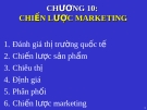 Cách lập chiến lược marketing