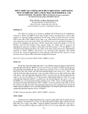 BÁO CÁO " PHÁT TRIỂN QUI TRÌNH mPCR PHÁT HIỆN ĐỒNG THỜI WHITE SPOT SYNDROME VIRUS, INFECTIOUS HYPODERMAL AND HEMATOPOIETIC NECROSIS VIRUS Ở TÔM SÚ (Penaeus monodon) SỬ DỤNG GEN β-actin LÀM NỘI CHUẨN "