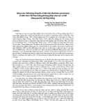 BÁO CÁO "Nâng cao chất lượng di truyền cá Mè vinh (Barbodes gonionotus) ở miền Nam Việt Nam bằng phương pháp chọn lọc cá thể thông qua tốc độ tăng trưởng"