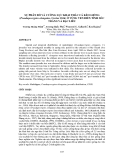 BÁO CÁO "SỰ PHÂN BỐ VÀ CƯỜNG LỰC KHAI THÁC CÁ KÈO GIỐNG (Pseudapocryptes elongatus, Cuvier 1816) Ở VÙNG VEN BIỂN TỈNH SÓC TRĂNG VÀ BẠC LIÊU"