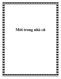 Mới trong nhà cũ