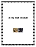 Phong cách ánh kim