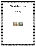 Phá cách với sơn tường