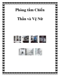 Phòng tắm Chiến Thần và Vệ Nữ