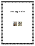 Nhà đẹp ít tiền