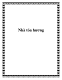Nhà tỏa hương