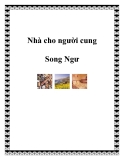 Nhà cho người cung Song Ngư