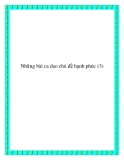 Những bài ca dao chủ đề hạnh phúc lứa đôi