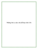 Những bài ca dao chủ đề hẹn duyên phận