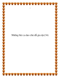 ‘Những bài ca dao chủ đề gia tộc đương đại