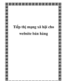 Tiếp thị mạng xã hội cho website bán hàng