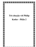 Trò chuyện với Philip Kotler - Phần 2