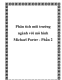 Phân tích môi trường ngành với mô hình Michael Porter - Phần 2