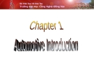 Chapter 1 automobile introduction