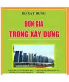 Đơn giá xây dựng công trình thành phố Hà Nội phần khảo sát xây dựng