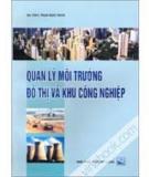 Quản lý môi trường đô thị và khu công nghiệp