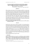 BÁO CÁO " ỨNG DỤNG PHƯƠNG PHÁP PCR-GENOTYPI NG (ORF94) TRONG NGHIÊN CỨU VI RÚT GÂY BỆNH ĐỐM TRẮNG TRÊN TÔM SÚ (Penaeus monodon) "