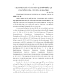 BÁO CÁO "  THÀNH PHẦN LOÀI VÀ CẤU TRÚC QUẦN XÃ VI TẢO TẠI VÙNG NUÔI TU HÀI – VÂN ĐỒN - QUẢNG NINH "