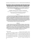 BÁO CÁO " CÔNG NGHIỆP HOÁ, HIỆN ĐẠI HOÁ NÔNG NGHIỆP, NÔNG THÔN Ở HUYỆN BỐ TRẠCH, TỈNH QU.NG BÌNH: MỘT SỐ THÀNH TỰU, VẤN ĐỀ ĐẶT RA VÀ HƯỚNG GIẢI QUYẾT "