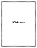 Đôi chân đẹp