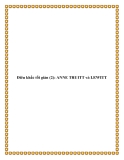 Điêu khắc tối giản (2): ANNE TRUITT và LEWITT