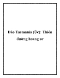 Đảo Tasmania (Úc): Thiên đường hoang sơ