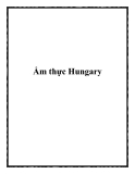 Ẩm thực Hungary