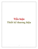 Tiểu luận :Thiết kế thương hiệu