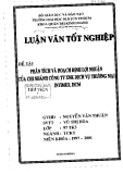 Luận văn:Phân tích và hoạch định lợi nhuận của chi nhánh công ty xuất nhập khẩu dịch vụ thương mại Intimex HCM 