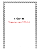  Luận văn: Tặng quà qua mạng (GiftOnline)