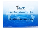 Truyền thông tự lập trạm xăng TP.Hồ Chí Minh