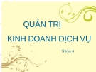 Quản trị marketing dịch vụ tàu Bến Nghé