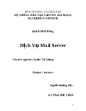 Dịch Vụ Mail Server