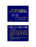 KỸ THUẬT CHỤP X quang TỬ CUNG VÒI TRỨNG