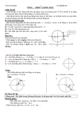 BÀI TẬP VÒNG TRÒN LƯỢNG GIÁC