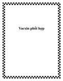 Vacxin phối hợp