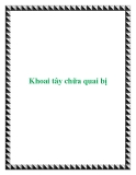 Khoai tây chữa quai bị