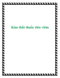 Kim thất thuốc tiêu viêm