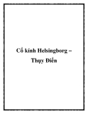 Cổ kính Helsingborg – Thụy Điển