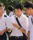 THI THỬ ĐẠI HỌC NĂM HỌC 2013 Môn thi: NGỮ VĂN; Khối: C